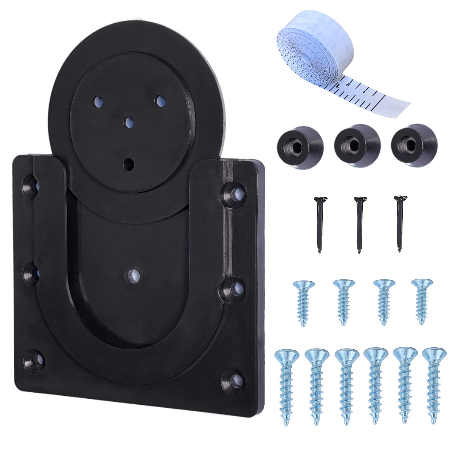 Dartboard Hanging Kit With Oche Tape Measure