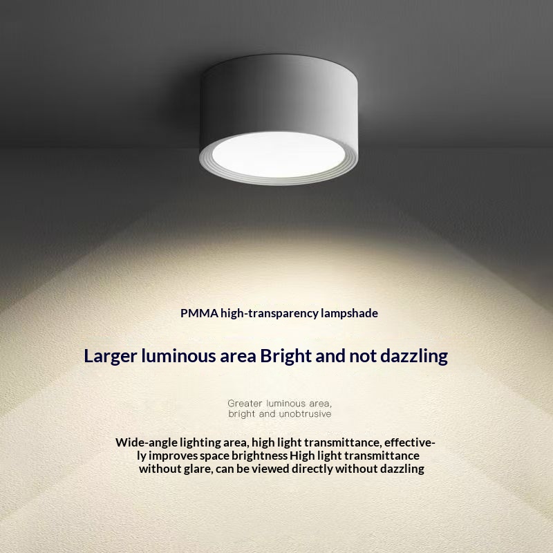 Dimmable Smart Downlight With Stepless Brightness Adjustment