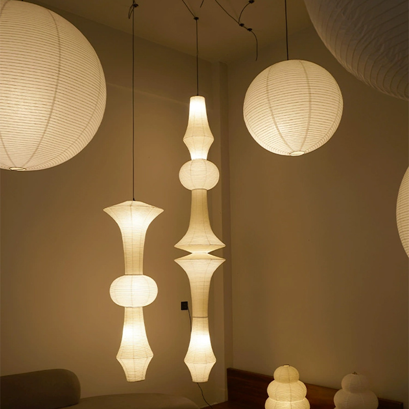 Paper Art Chandelier For Bedroom And Dining Room Decor