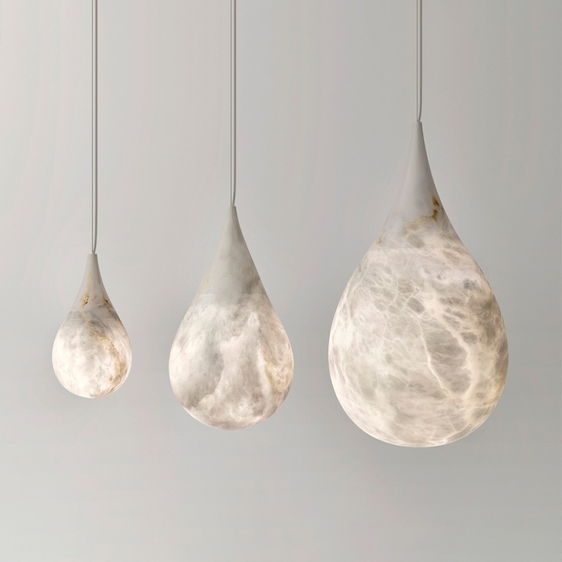 Wabi-sabi-inspired Ultra-minimalist Bar Design Showroom Lighting