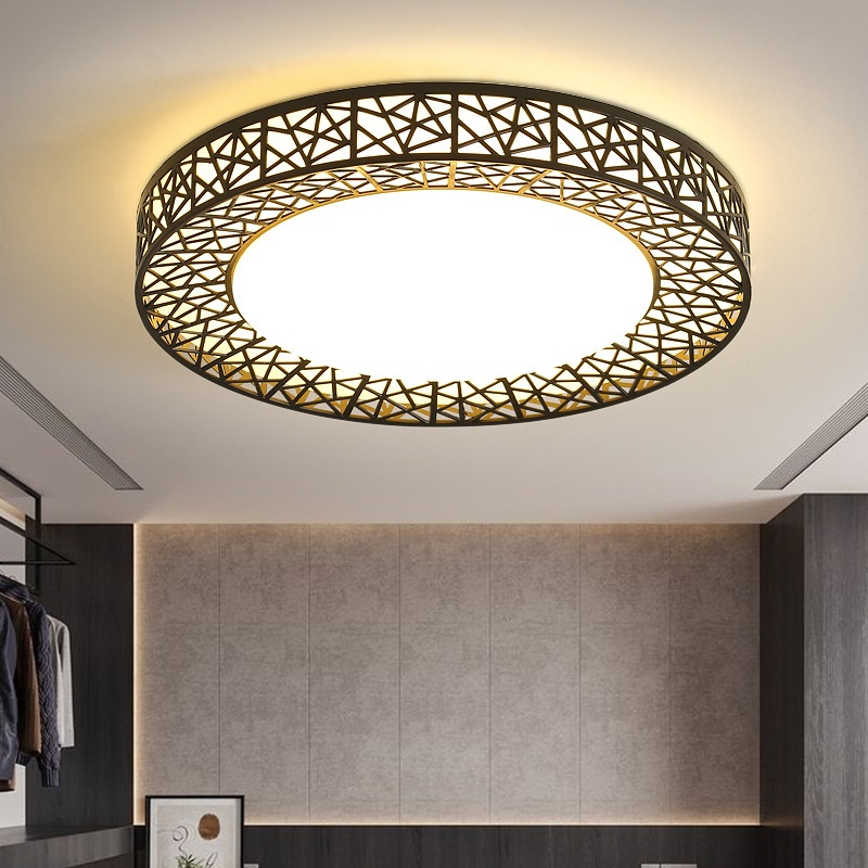 Circular Birds Nest Ceiling Light For Bedrooms Living Rooms And Dining Rooms
