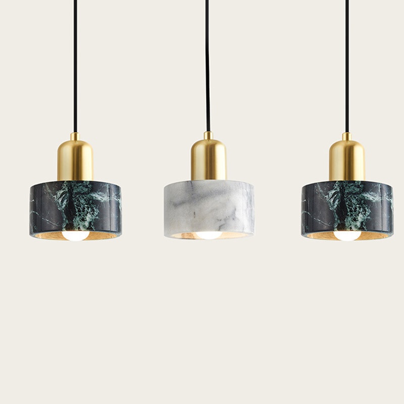 Marble Pendant Light For The Bedroom Bedside