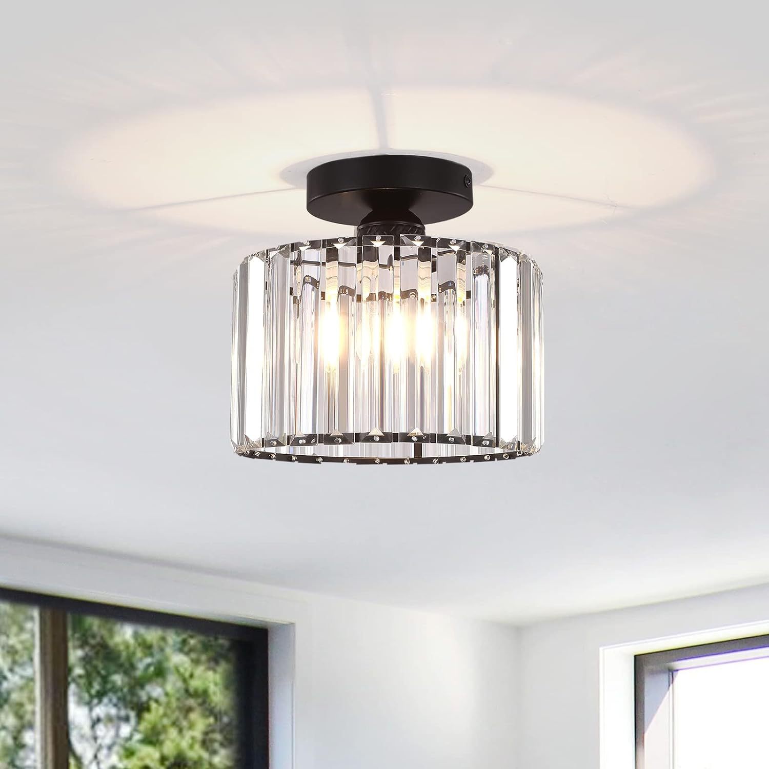 Modern Minimalist Ceiling Light For The Foyer Hallway Entryway Kitchen And Bedroom