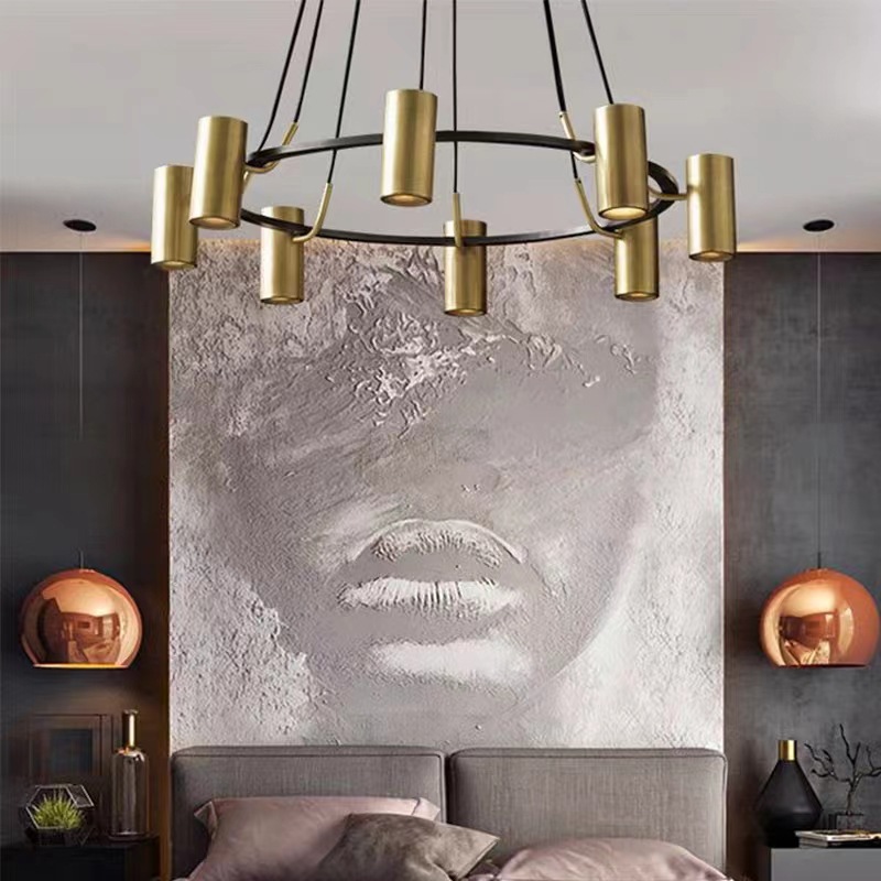 Sleek Creative LED Spotlights For The Living Room And Dining Room