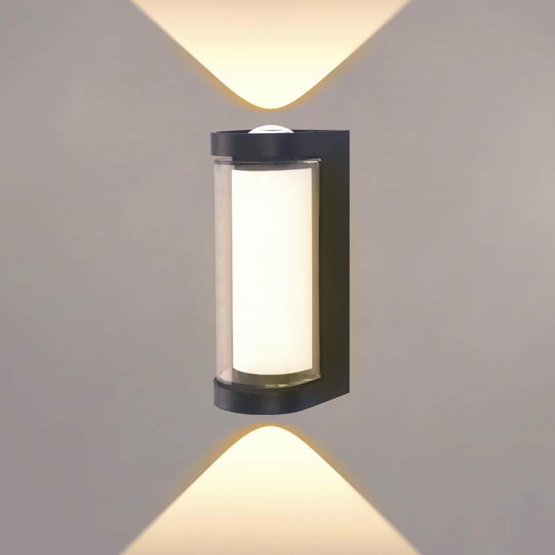 Outdoor Waterproof Creative Aisle Background Minimalist Wall-Mounted Light