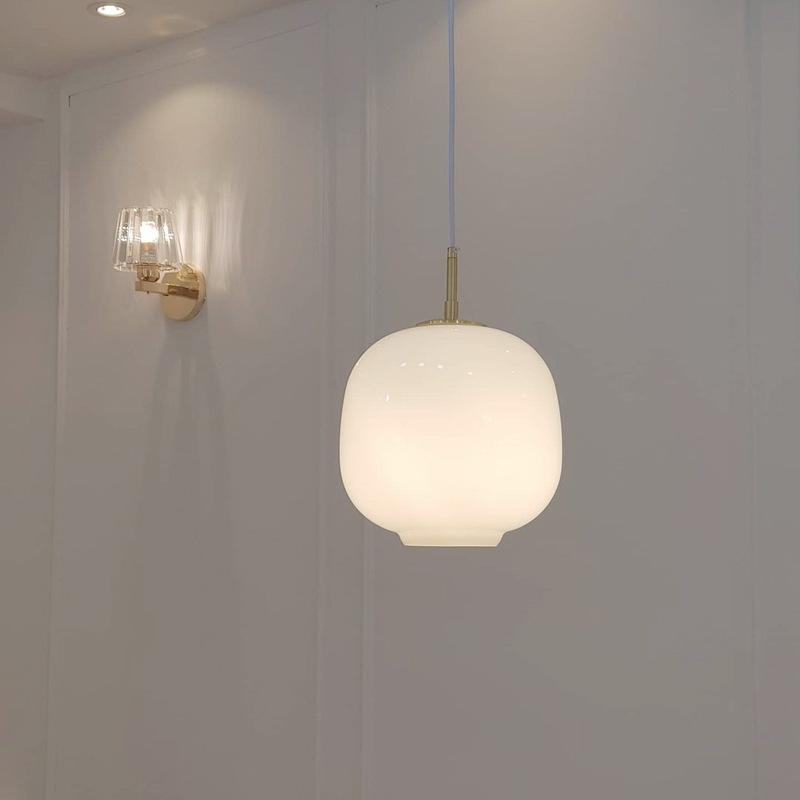 Single-head Pendant Light For The Living Room Bedroom Study Living Room Coffee Area Or Dining Bar Counter