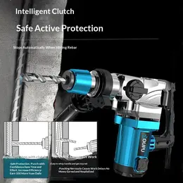Industrial-grade High-power Multi-function Impact Drill