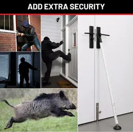 Adjustable Heavy-duty Door Stop For Secure Tight Closure