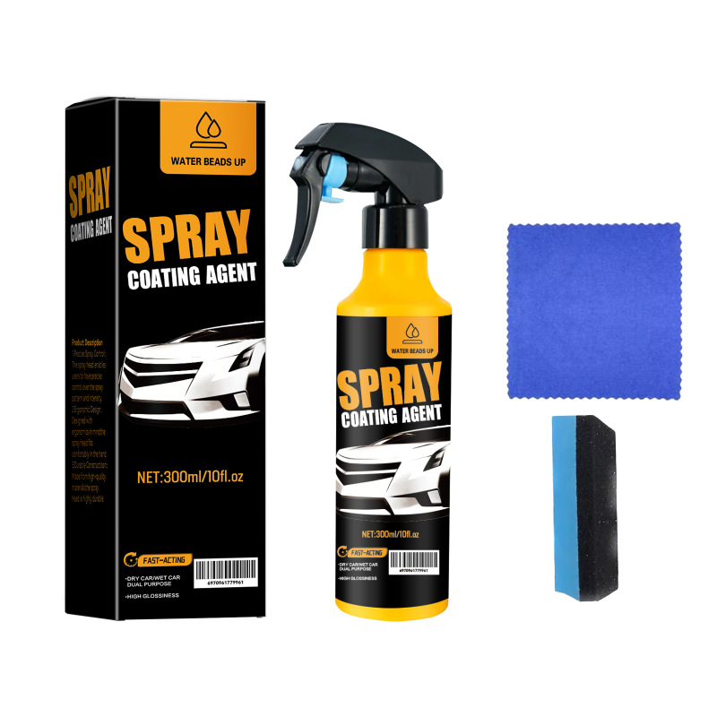 Car Coating Spray An External Car Coating Repair Protection And Cleaning Agent
