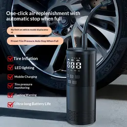 Portable Automatic Inflator For Electric Vehicles