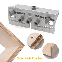 Woodworking 3-in-1 Hole-Punch Locator