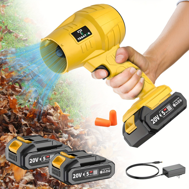 Y 50742 Turbofan Ducted Fan Compact Handheld Hair Dryer