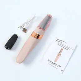 Callus And Dead Skin Remover Foot Scrubber Mini Rechargeable Electric Foot File