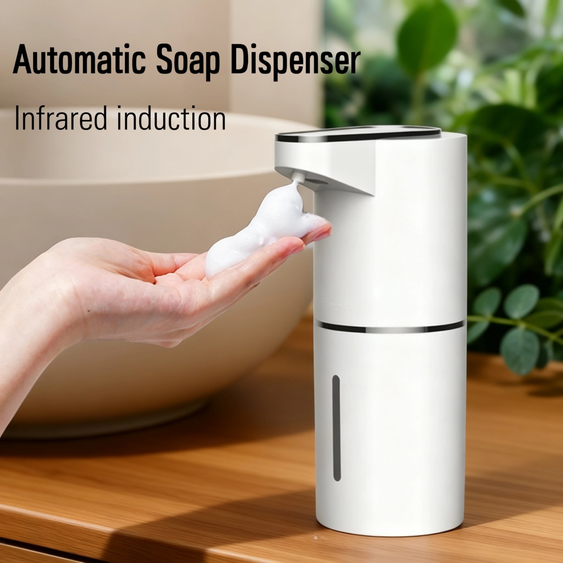 Electric Wall-Mounted Smart Induction Foam Hand Washer