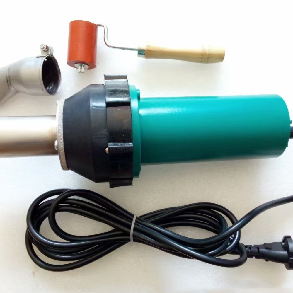 Plastic One-piece Hot-air Welding Gun