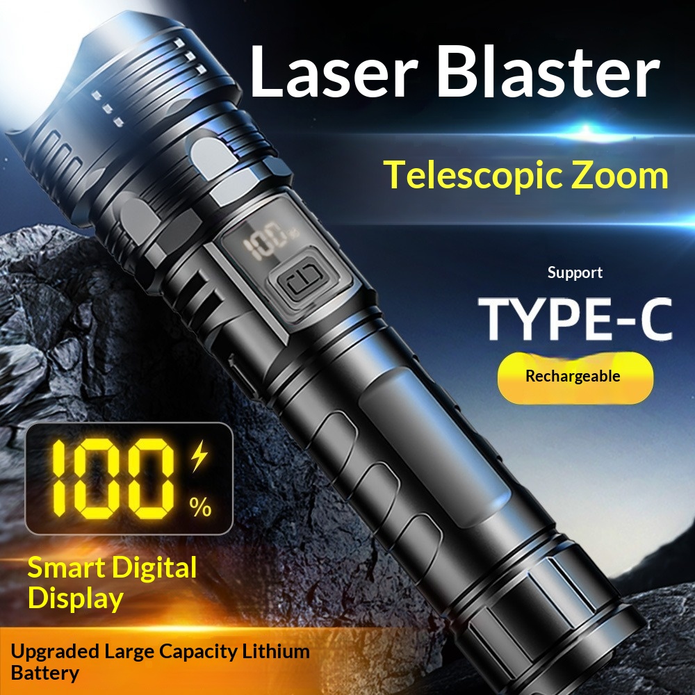 Long-lasting LED Spotlight Flashlight For Home Use
