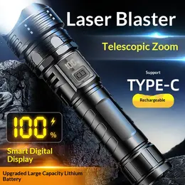 Long-lasting LED Spotlight Flashlight For Home Use