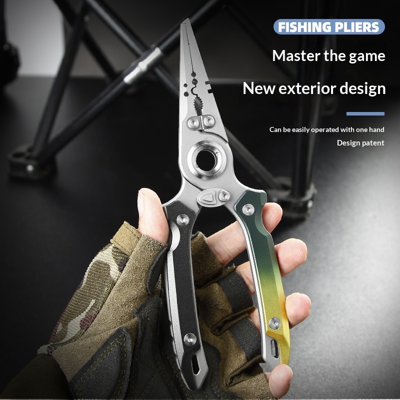 Fishing Pliers Multi-function Line Cutter