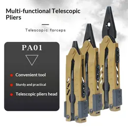 Product image of Multi-Functional Telescopic Pliers Outdoor Emergency Portable Needle-Nose Plier Set