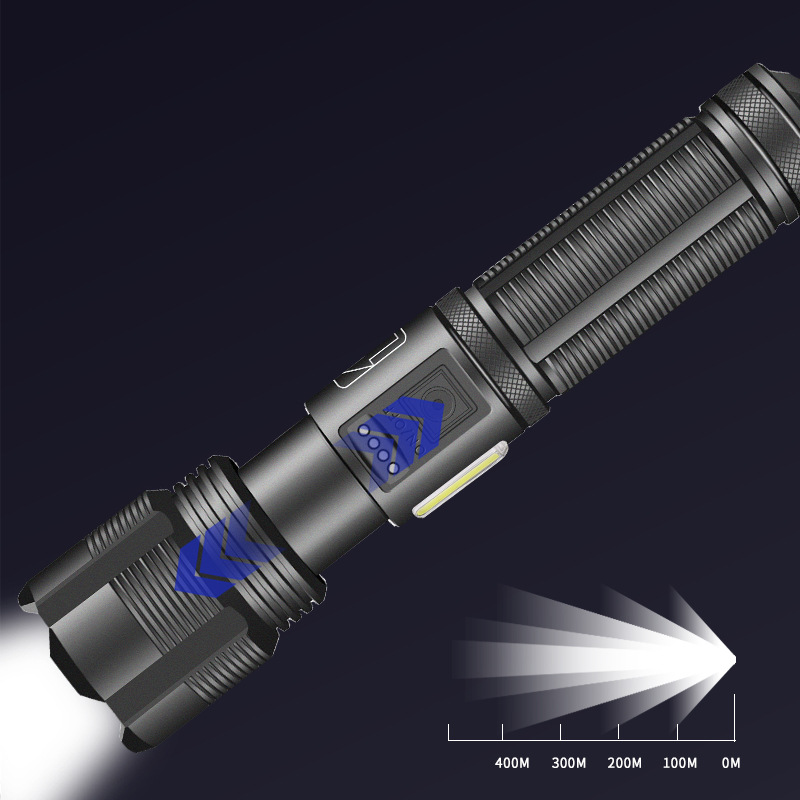 USB-charging High-brightness Flashlight