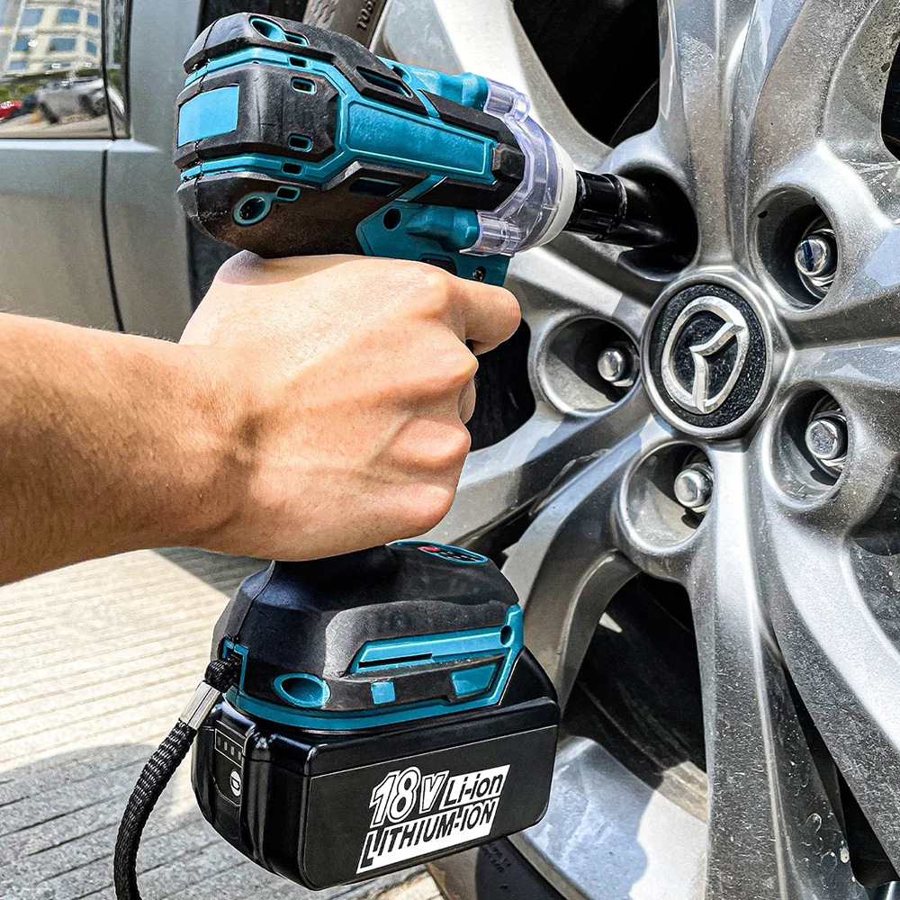 Carpentry Lithium-Ion Wrench Tool Set