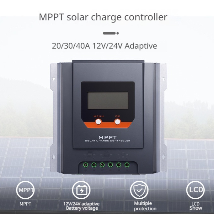 Solar Controller Photovoltaic Energy Storage Engineering System Charge Controller