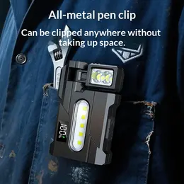 Outdoor Maintenance Work Light, Portable Clip-on Cap Light