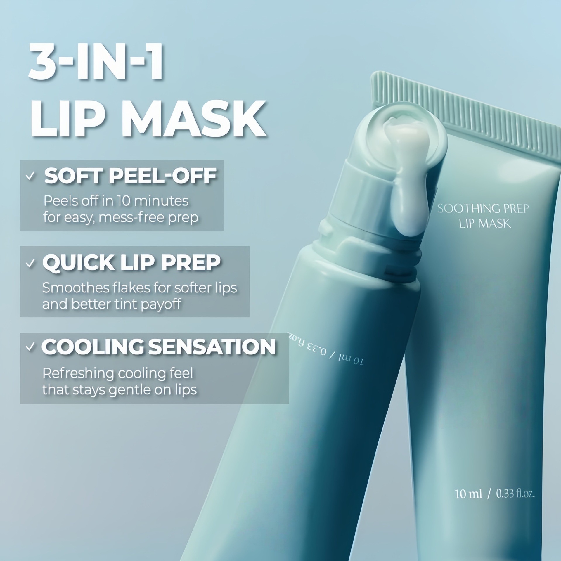 Soothing Lip Mask Peel-off Type Moisturizing And Smoothing
