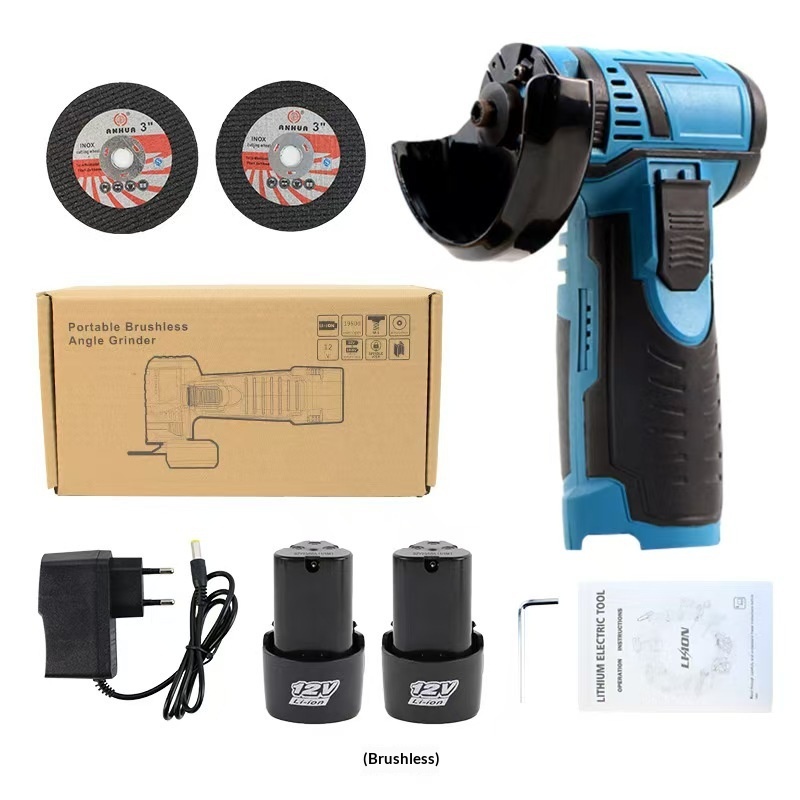 Mini Angle Grinder 3-Inch Electric Grinding And Polishing Machine