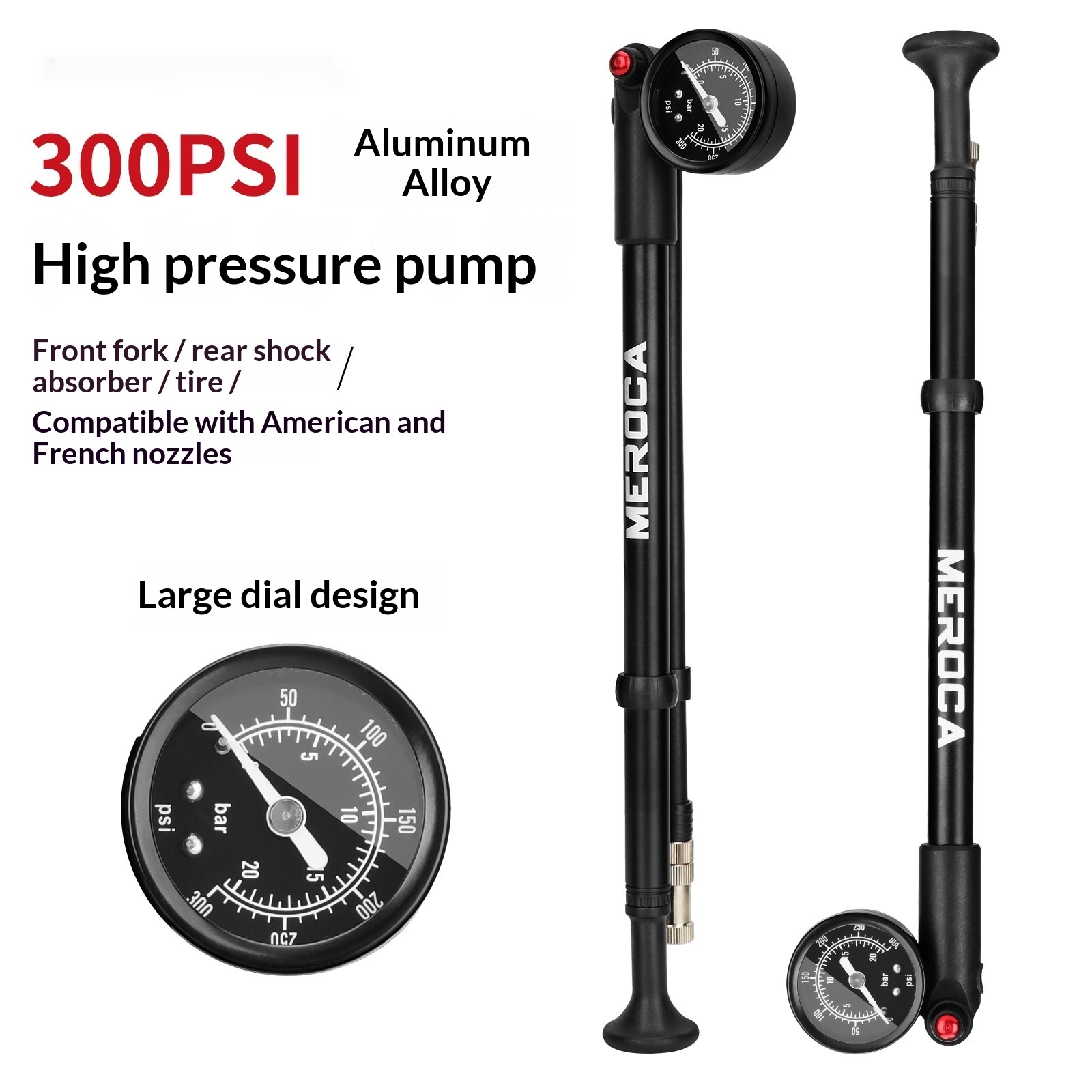 Main product image of Bicycle Front Fork Rear Liner Tire Shock Absorber Tire Inflation