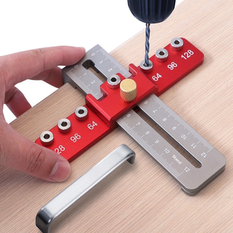 Main product image of Cabinet and Drawer Handle Drilling Tool