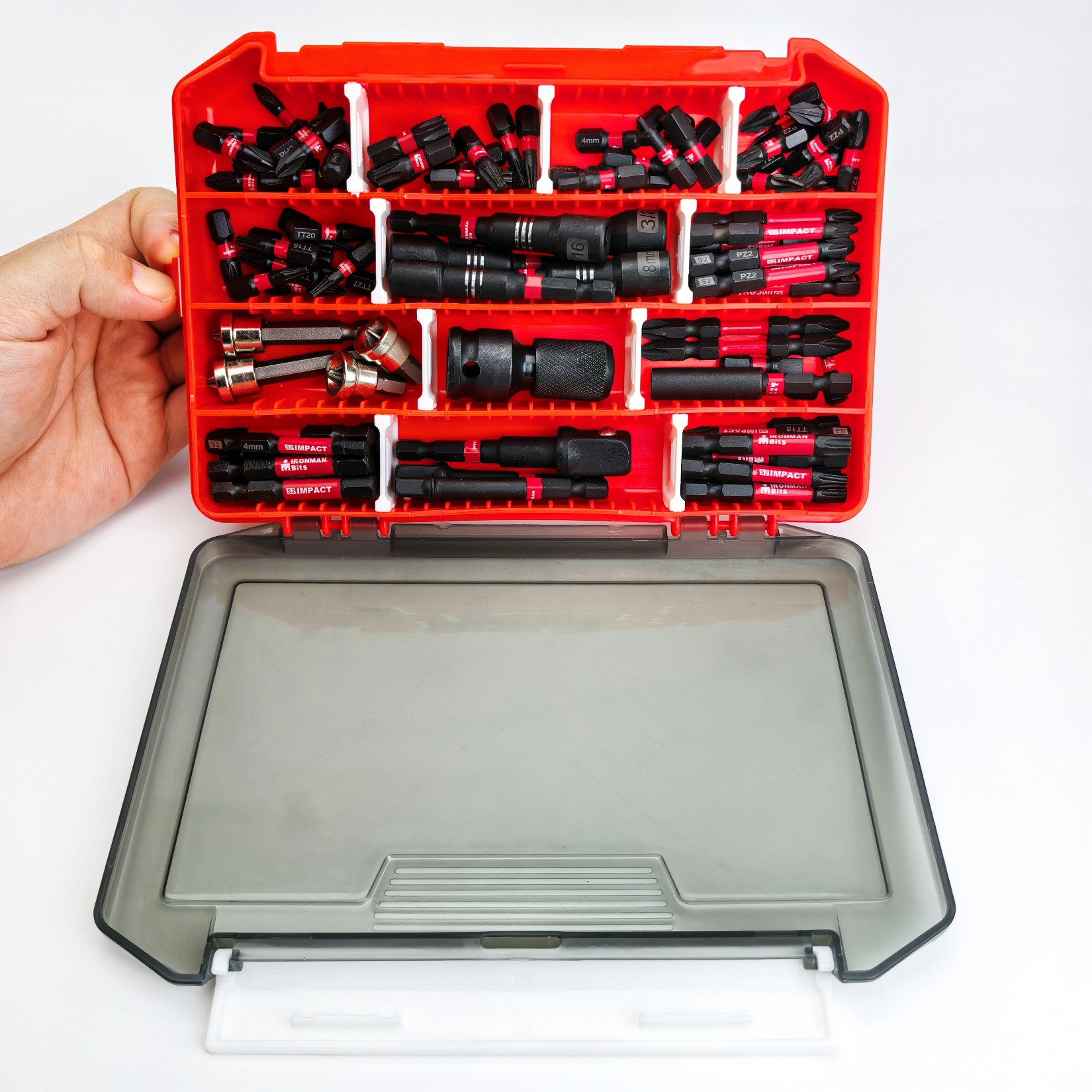 Main product image of Black Impact-Resistant S299PCS Bit Tool Set