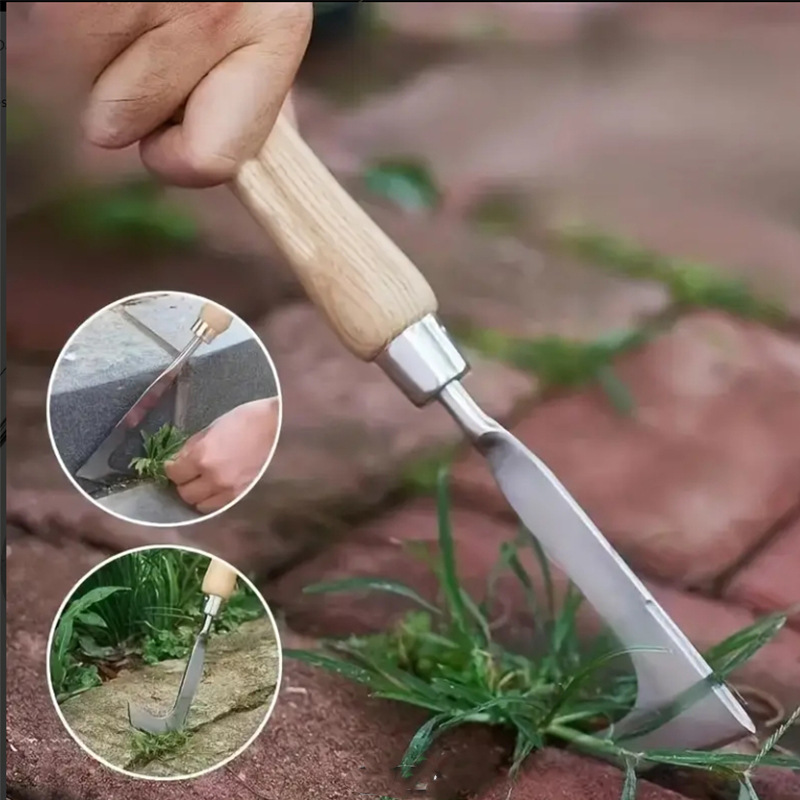 Main product image of Garden Soil Loosening Hand Tiller Shovel