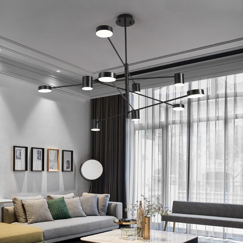 Home Nordic Postmodern Minimalist Chandelier