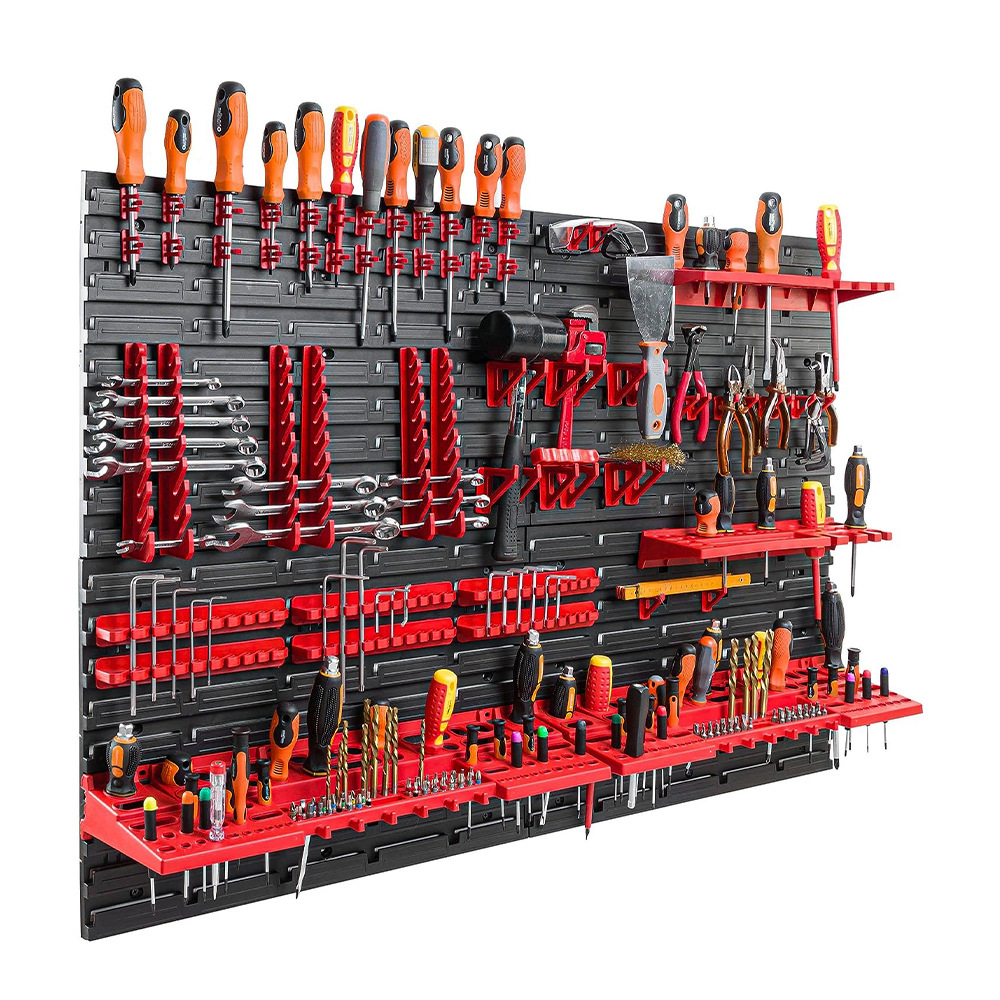 Main product image of 68-piece PP Plastic Hanging Pegboard Panel for Tool Storage