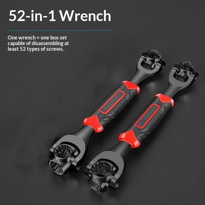 Main product image of 8-in-1 Multi-function Socket Wrench Set, Hand Tool