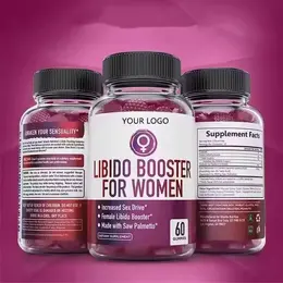 Product image of Libido Booster Gummies For Men Women Gummy With Saw Palmetto