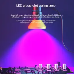 USB-Powered UV Curing Lamp For Green Solder Mask