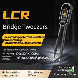 LT1 Intelligent Digital Electronic Component Universal Bridge Tester