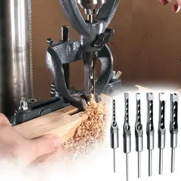 Woodworking Square Hole Drill Bit Set