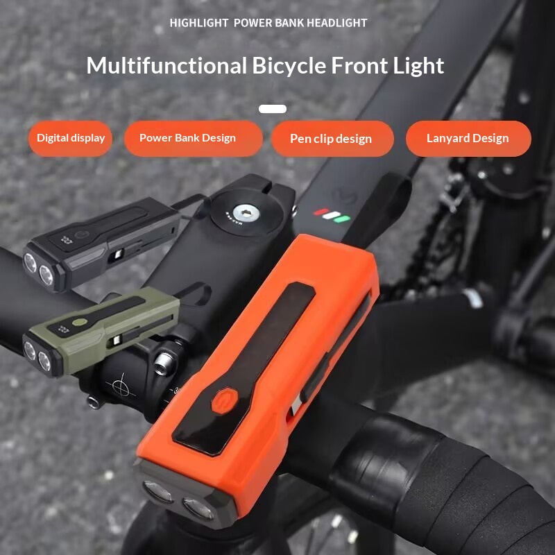 Portable Multifunctional Outdoor Bicycle Light