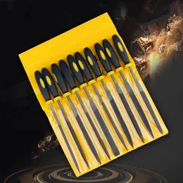 Steel File Polishing Tool Small Combination File Set