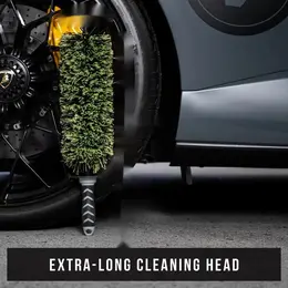 Ultimate Car Wheel Hub And Tire Cleaning Brush