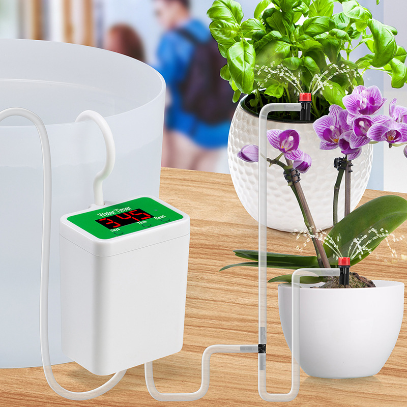 Household Drip Irrigation Watering Device For Plants