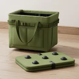 Thickened Oxford Cloth Tool Storage Bag With A Handle