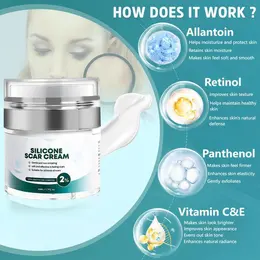 Skincare Cream Silicone Scar Cream Gel Refreshing And Non-Sticky 50ml