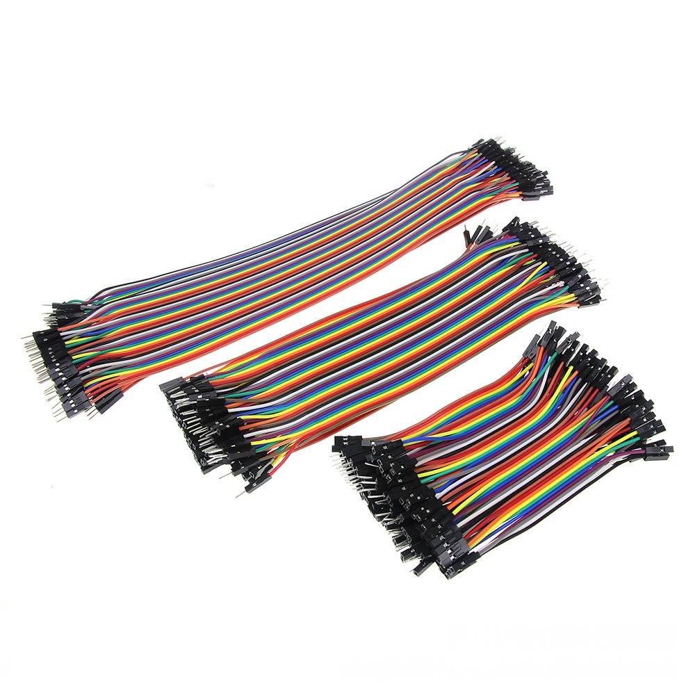 40P DuPont Colorful Power Cord Harness Test Cable Assy