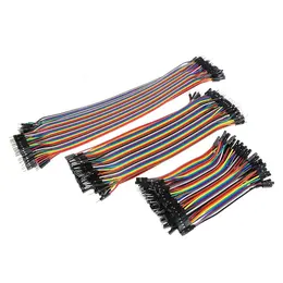 40P DuPont Colorful Power Cord Harness Test Cable Assy