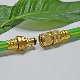Hose Quick Connector GHT Male Nipple GHT Female Threaded Water Passage Fitting
