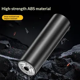 Household Portable USB-Charging Multifunction Mini Flashlight